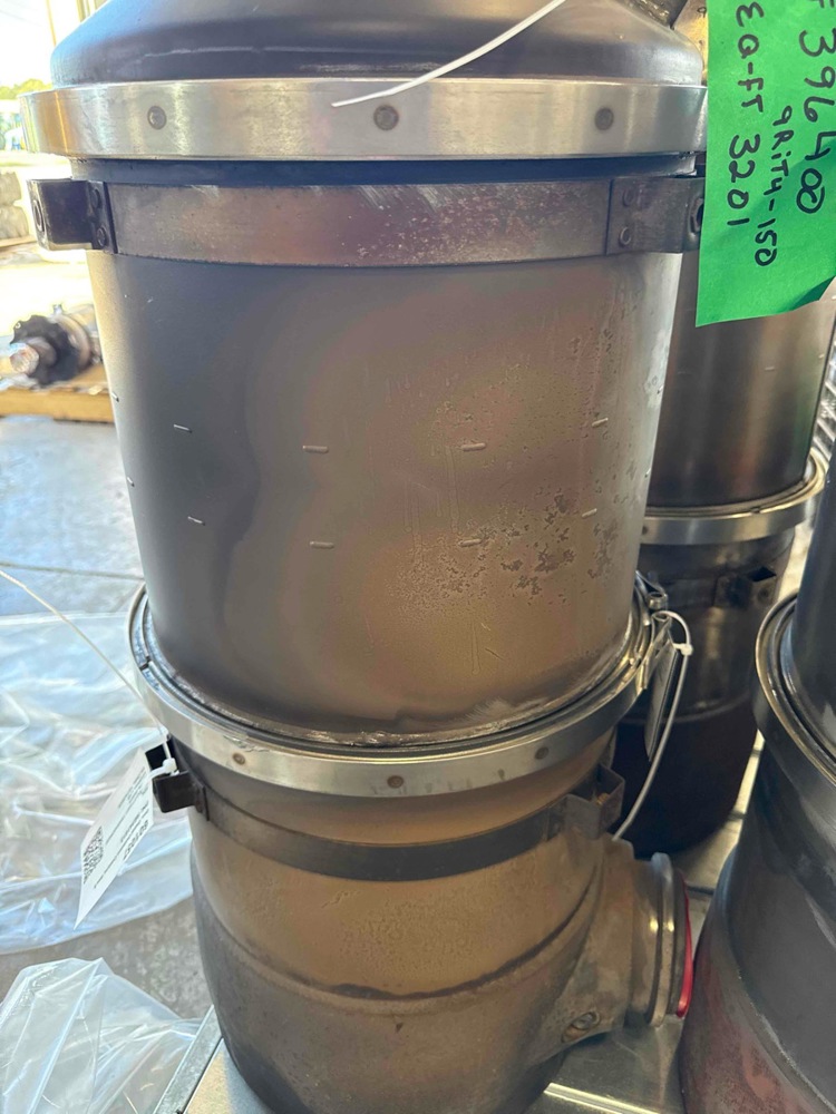 Deere 9460R D.P.F. Diesel Particulate Filter