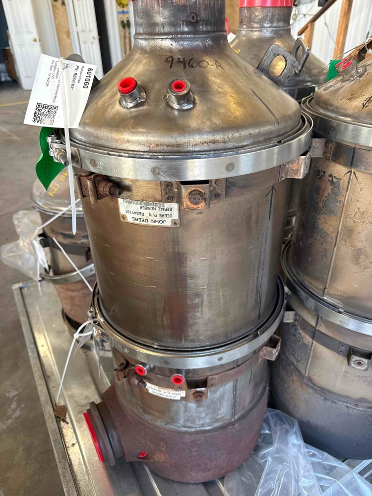 Deere 9460R D.P.F. Diesel Particulate Filter