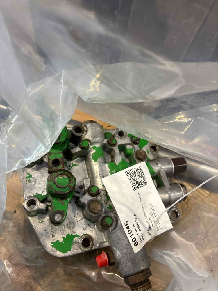 Deere 4440 Clutch Valve