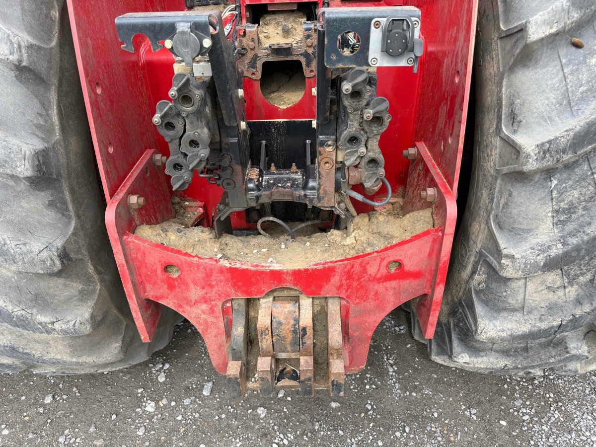 Case/case I.H. Steiger 450 Scraper Drawbar