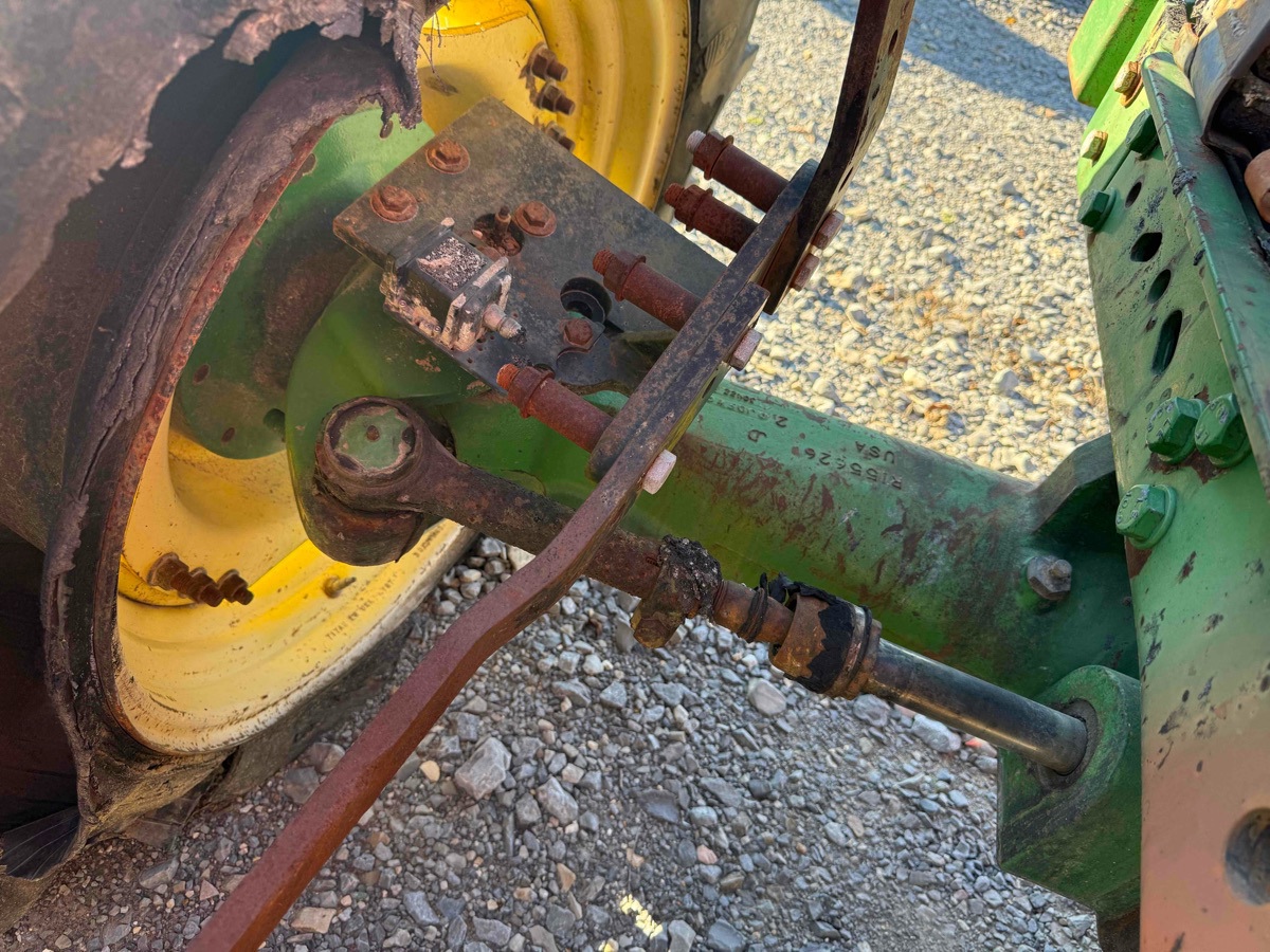 Deere 7810 1100 Series Mfwd Axle