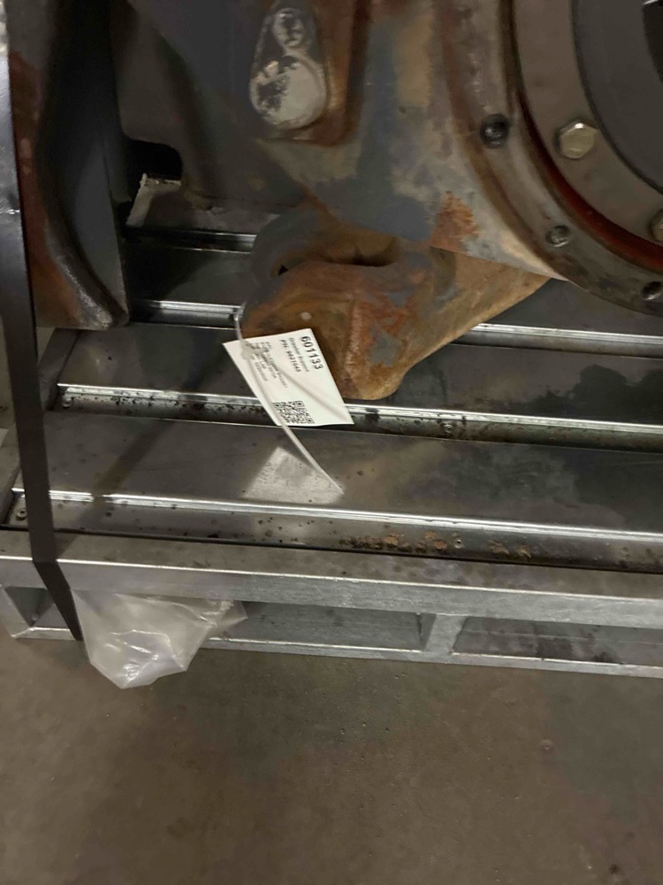 New Holland 8970A Drawbar Support