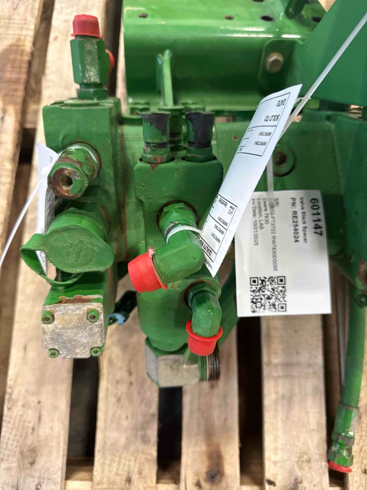 Deere 7830 Inlet Priority Valve