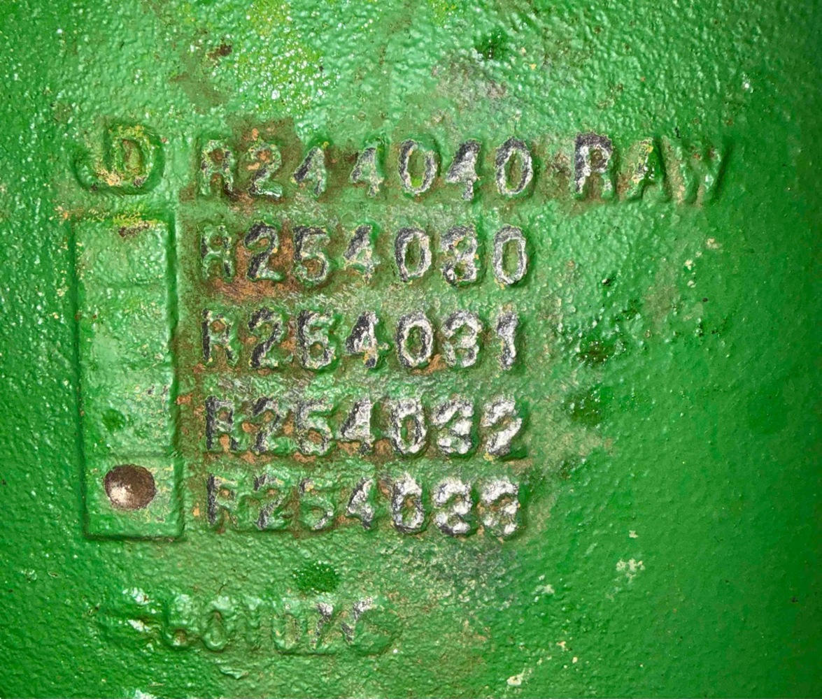 Deere 7830 I.V.T. Rear Differential Assembly