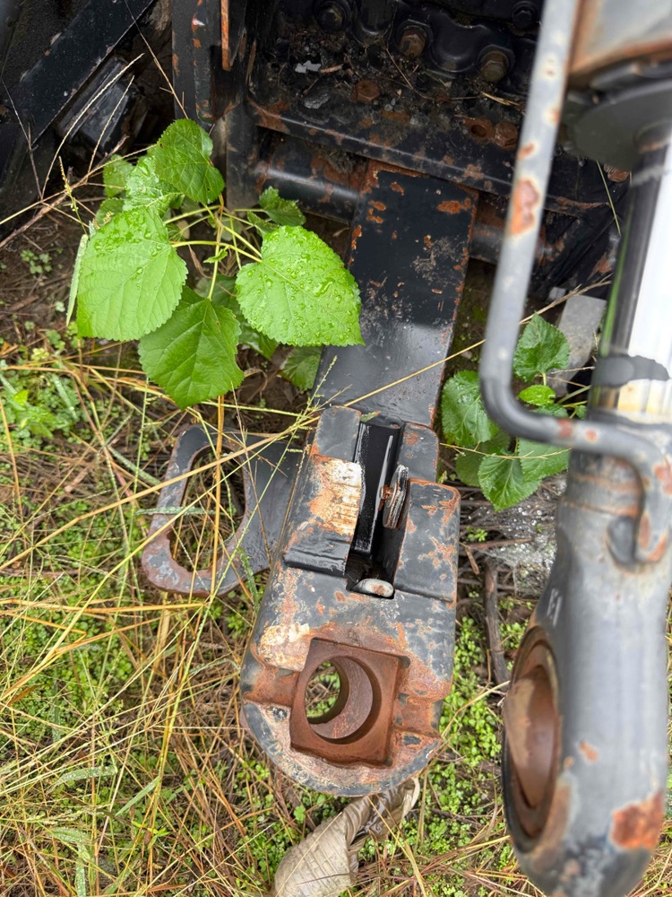 Case Magnum 315 Drawbar, High Capacity, Cat 4