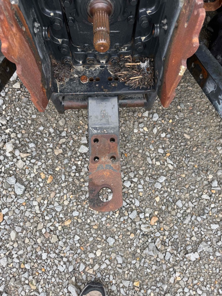 Case/case I.H. Magnum 340 Drawbar, High Capacity, Cat 4