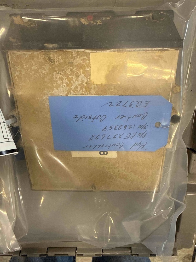 Deere 7830 Hitch Controller