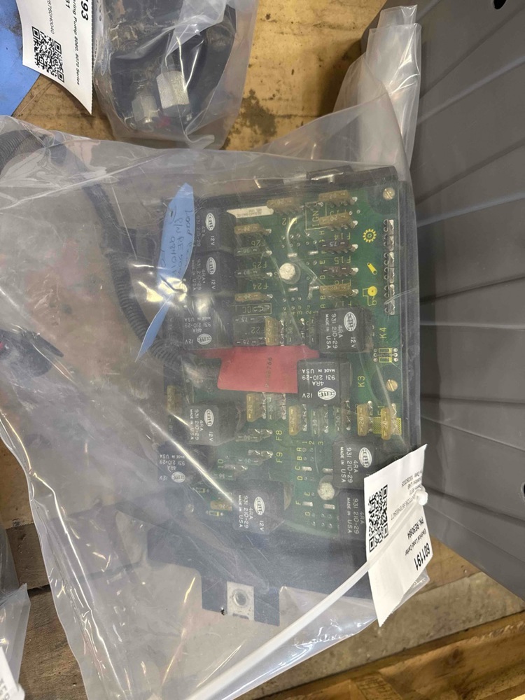 Deere 8870 Electrical Load Center