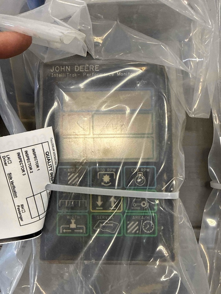 Deere 8760 Performance Monitor