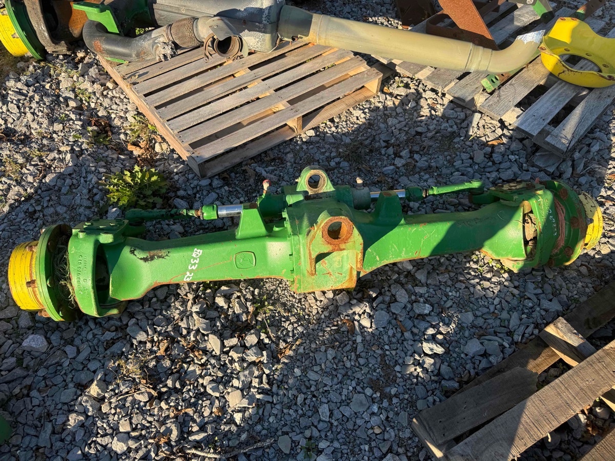 Deere 6115D 4WD Front Axle Complete