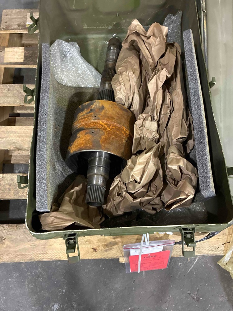 Case/case I.H. Steiger 535 Power Shift Trans & Parts