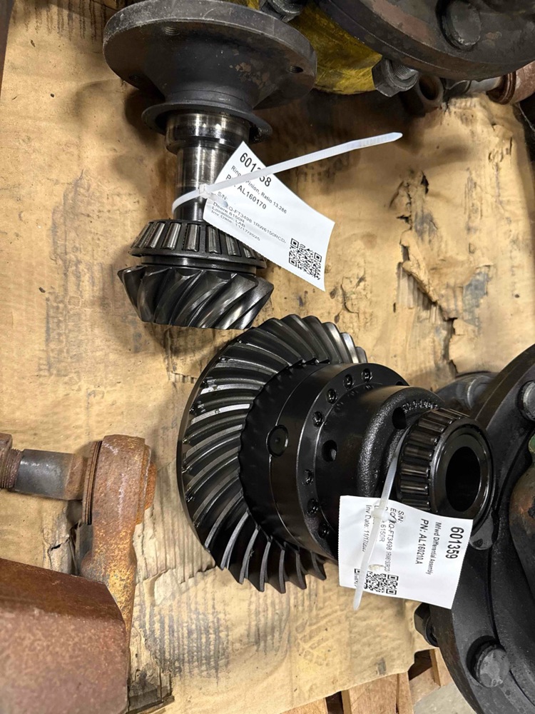 Deere 6150R Ring & Pinion, Ratio 13.286