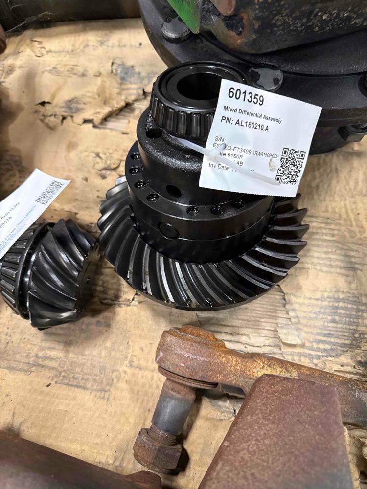 Deere 6150R Mfwd Differential Assembly