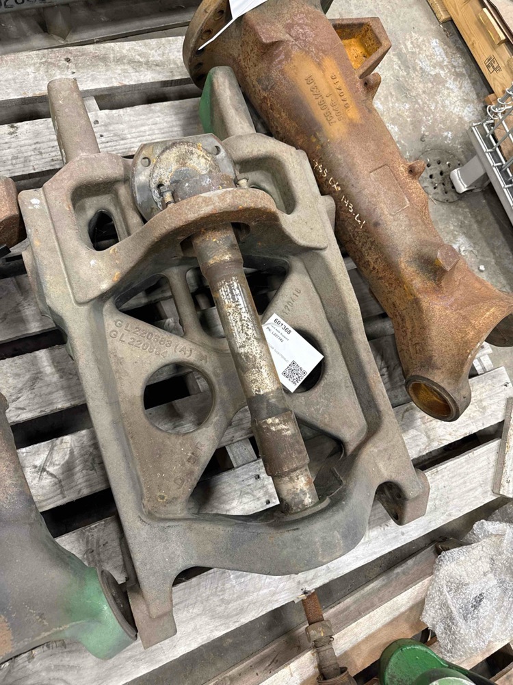 Deere 6175M Front Axle Support