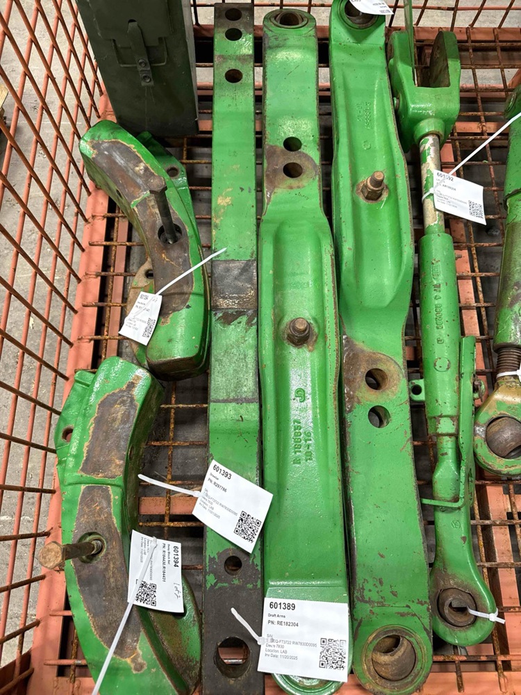 Deere 7830 Drawbar