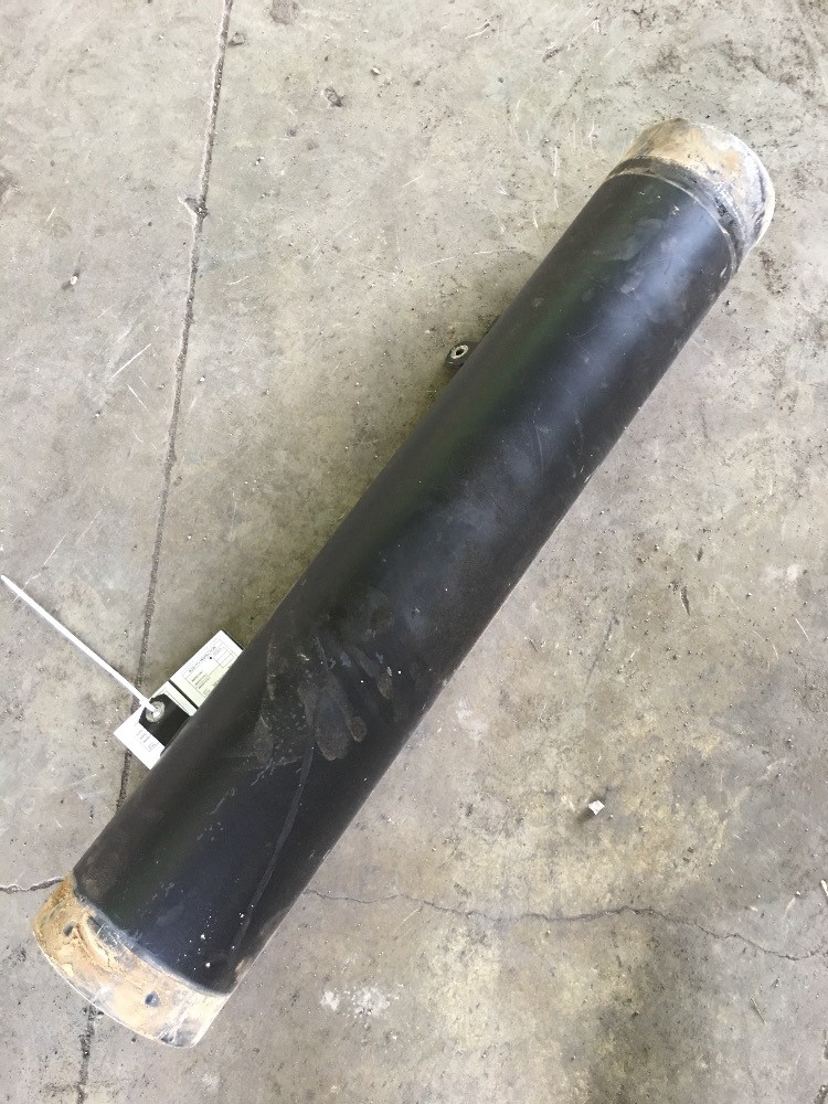 Deere 9530 Intake Pipe