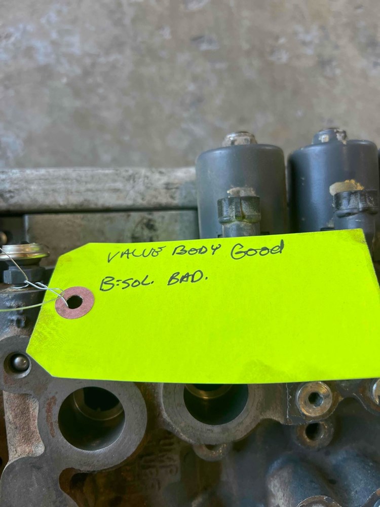 Ford/Nholland 8970 Trans Control Valve