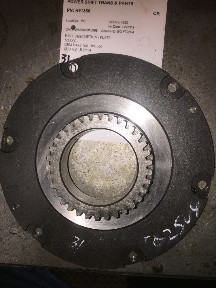 Deere 4850 Power Shift Trans & Parts