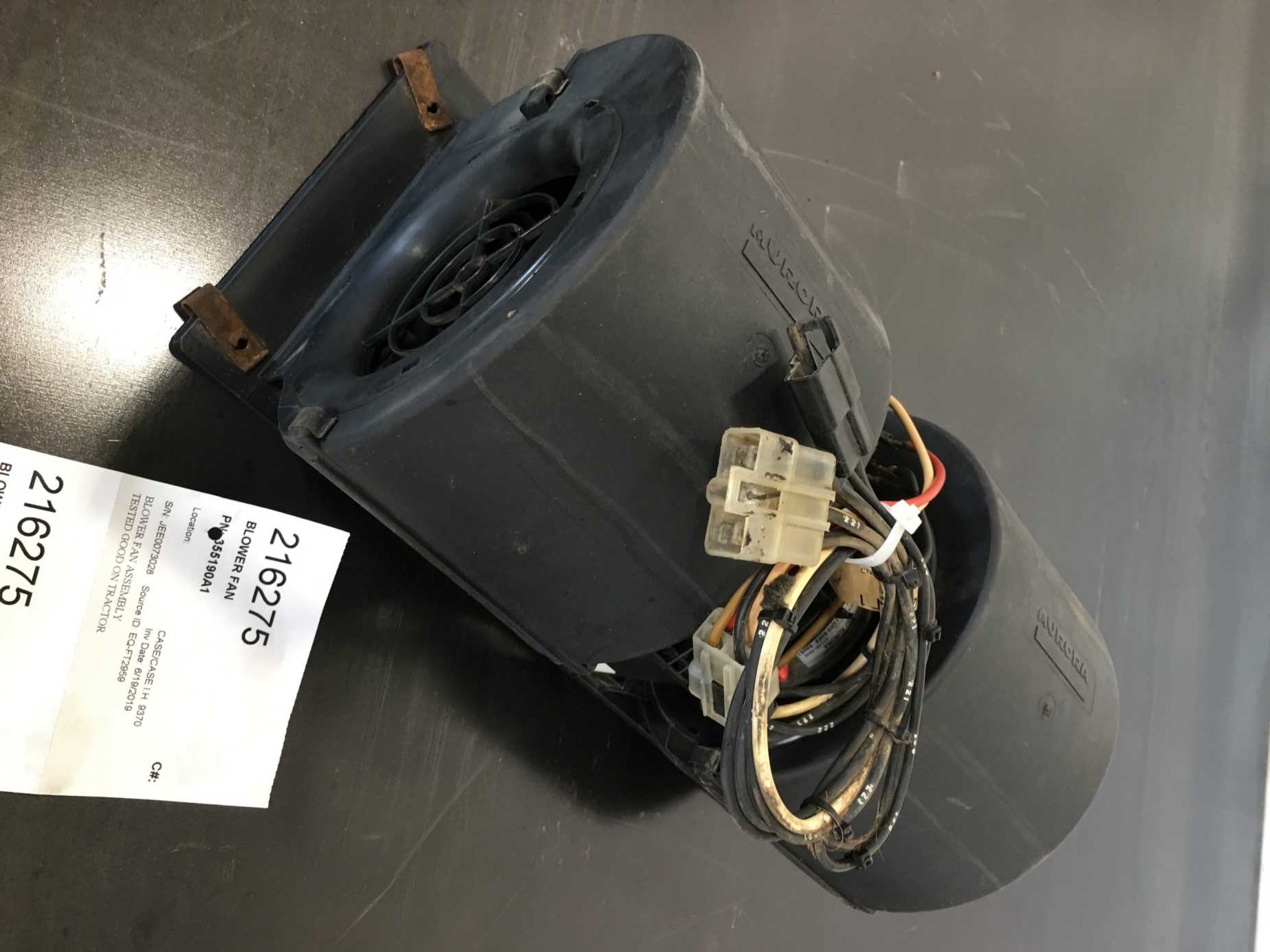 Case/case I.H. 9370 Blower Fan