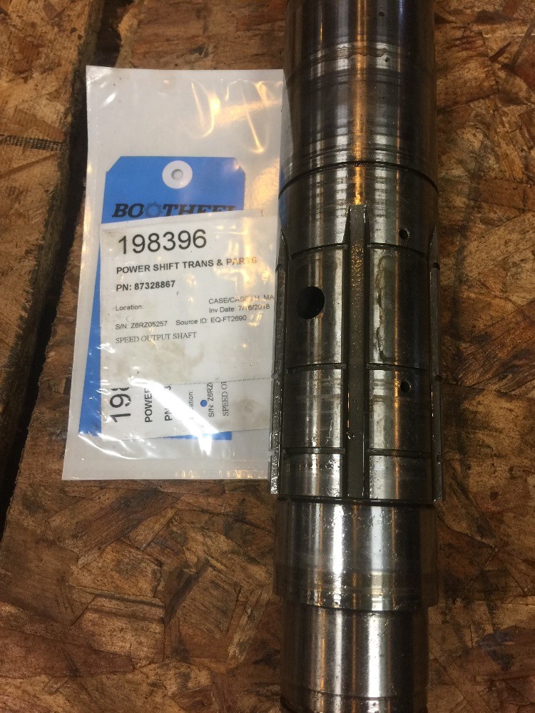 Case/case I.H. Magnum 275 Power Shift Trans & Parts