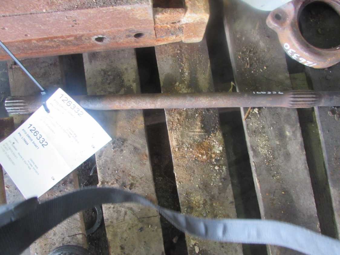 Deere 6605 Pto Drive Shaft