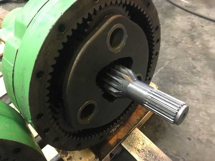 Deere 9300 Rear Axle & Parts