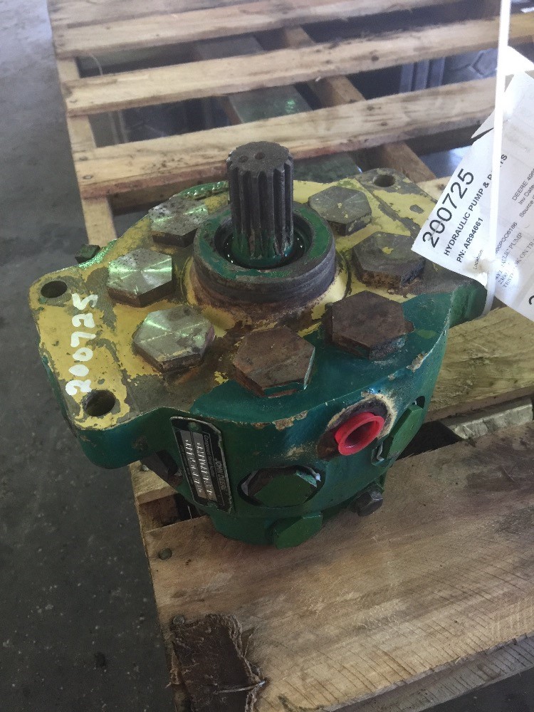 Deere 4960 Hydraulic Pump & Parts