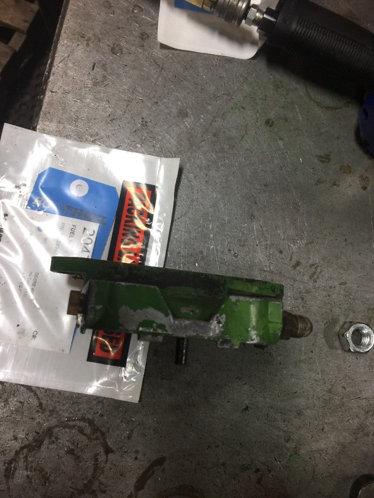 Deere 4955 Fuel Misc