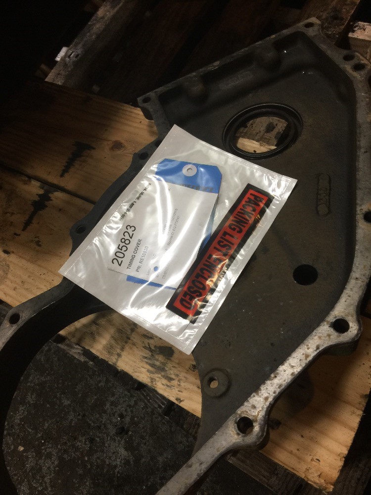 Deere 8630 Timing Cover