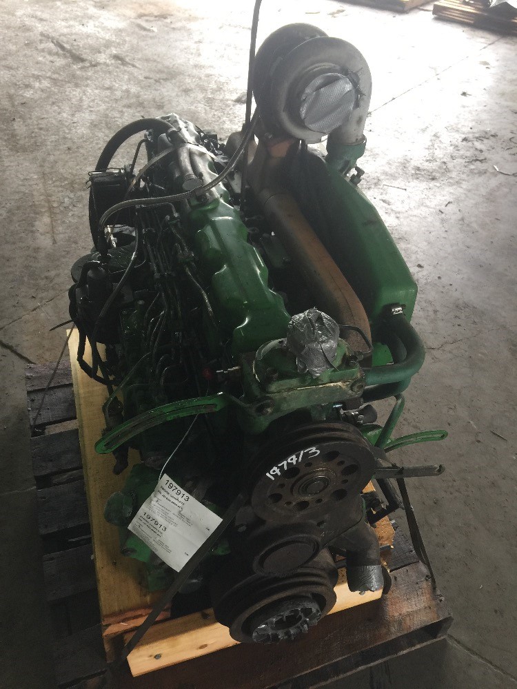 Deere 4960 JD 4960 Engine Sealed Long Block