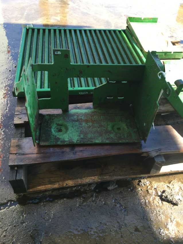 Deere 4440 Battery Box