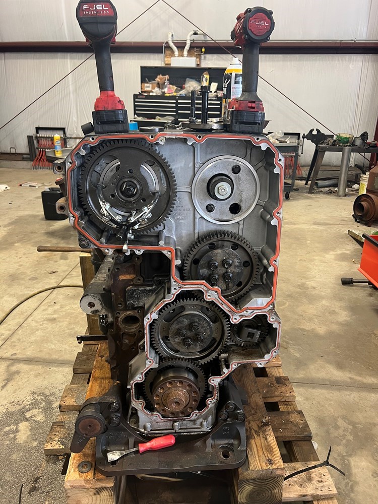 Case/case I.H. STX425 Engine Complete
