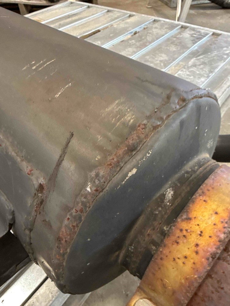 Case STX375 Muffler