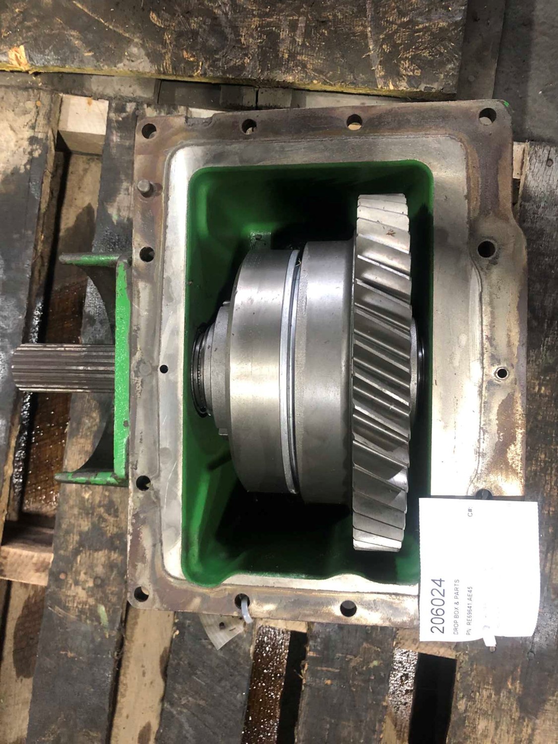 Deere 7810 Drop Box & Parts