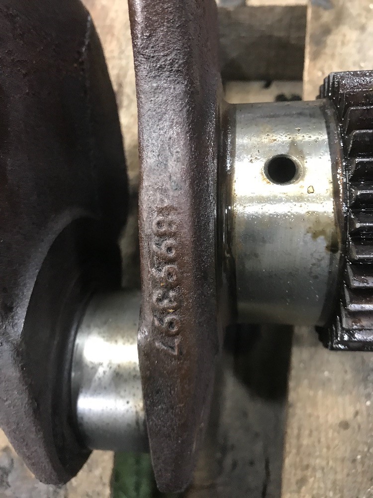 Ford/Nholland T7050 Crankshaft