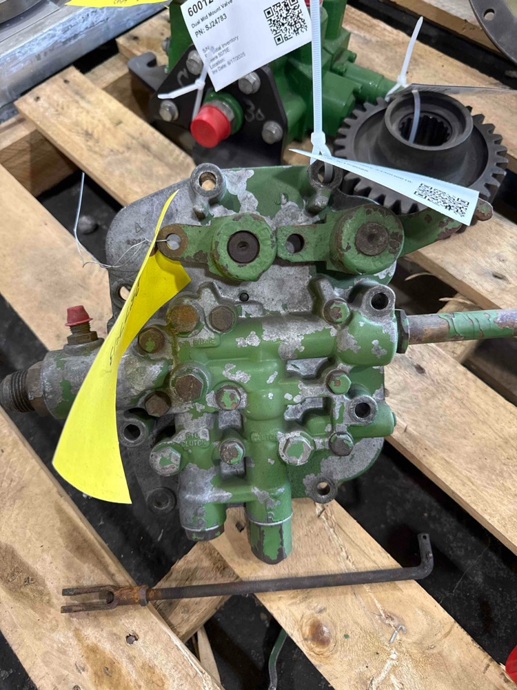 Deere 4430 Clutch Valve