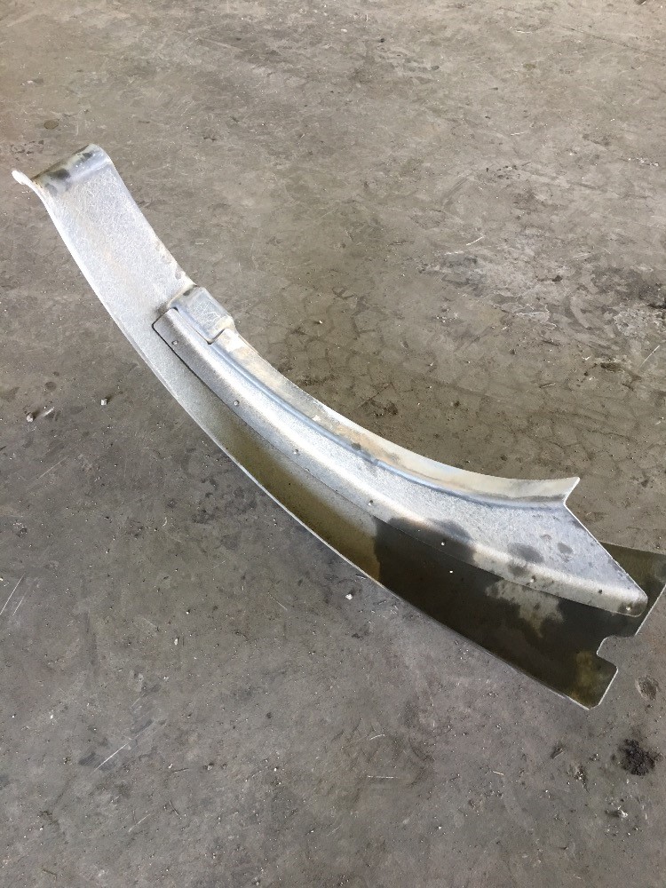 Deere 9530 Fan Shroud