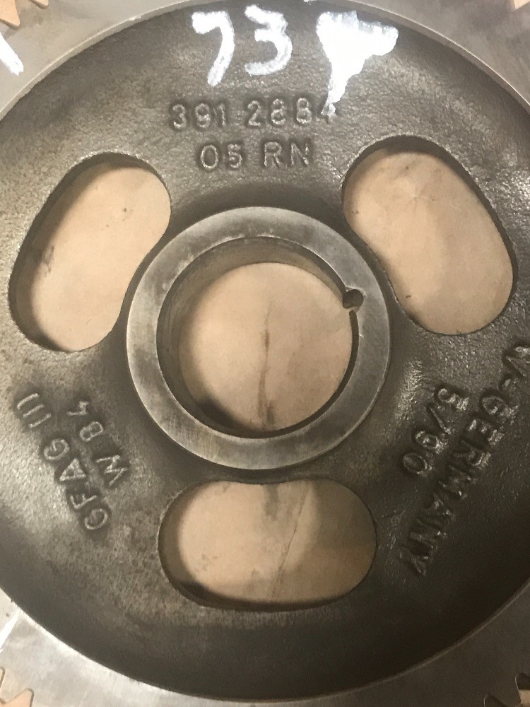 Case/case I.H. 5120 Cam Gear