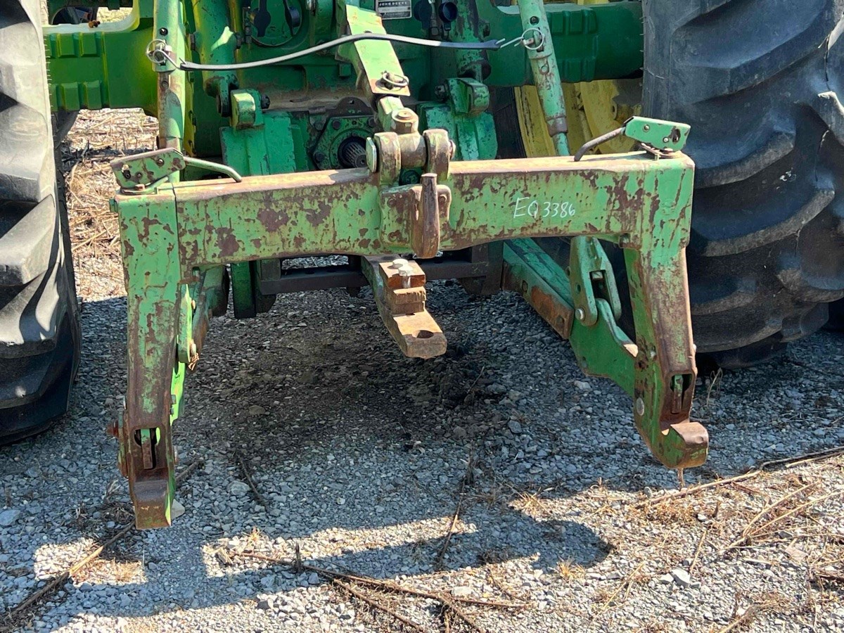 Deere 4840 Cat 3 Quick Hitch