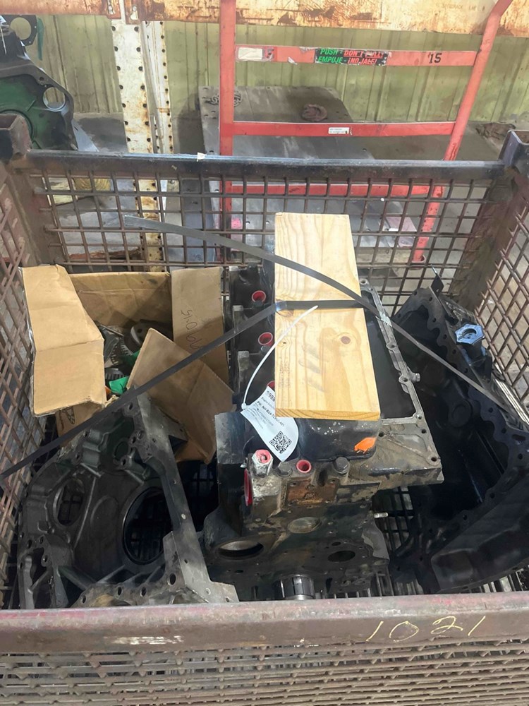 Case/case I.H. 95U Engine Complete