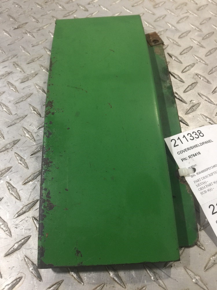 Deere 4850 Cover/Shield/Panel