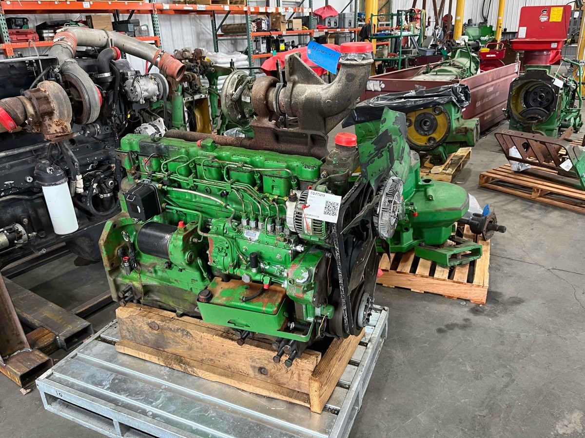 Deere 4255 Engine Complete
