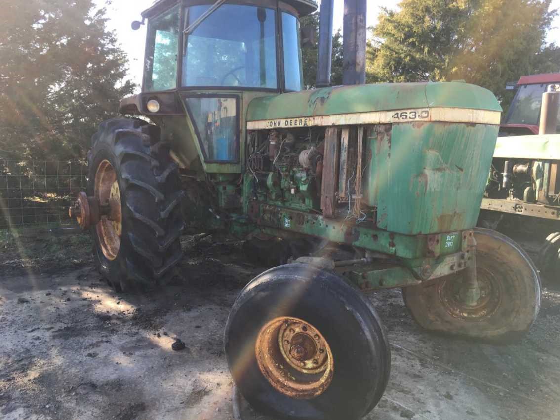 Deere 4630 Cover/Shield/Panel
