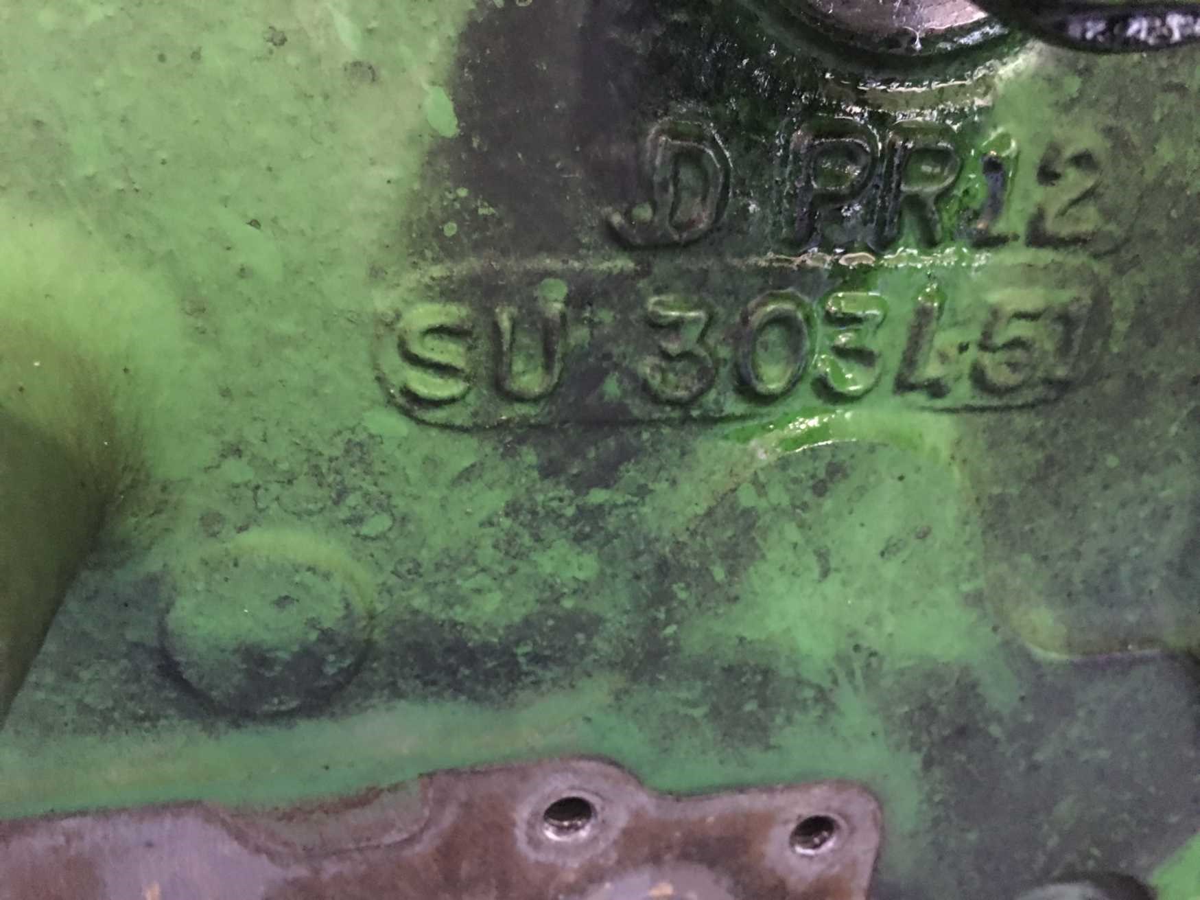 Deere 5093E Clutch Housing & Parts