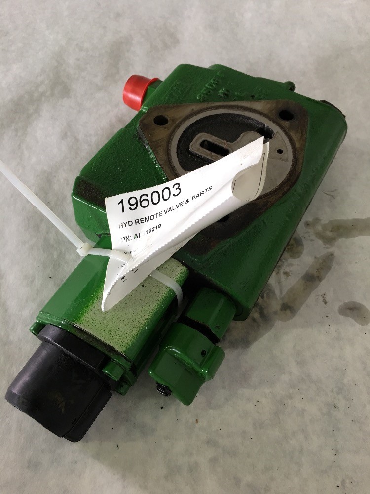 Deere 7410 Hyd Remote Valve & Parts