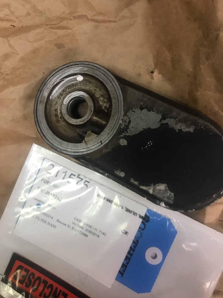 Case/case I.H. 7140 Fuel Misc