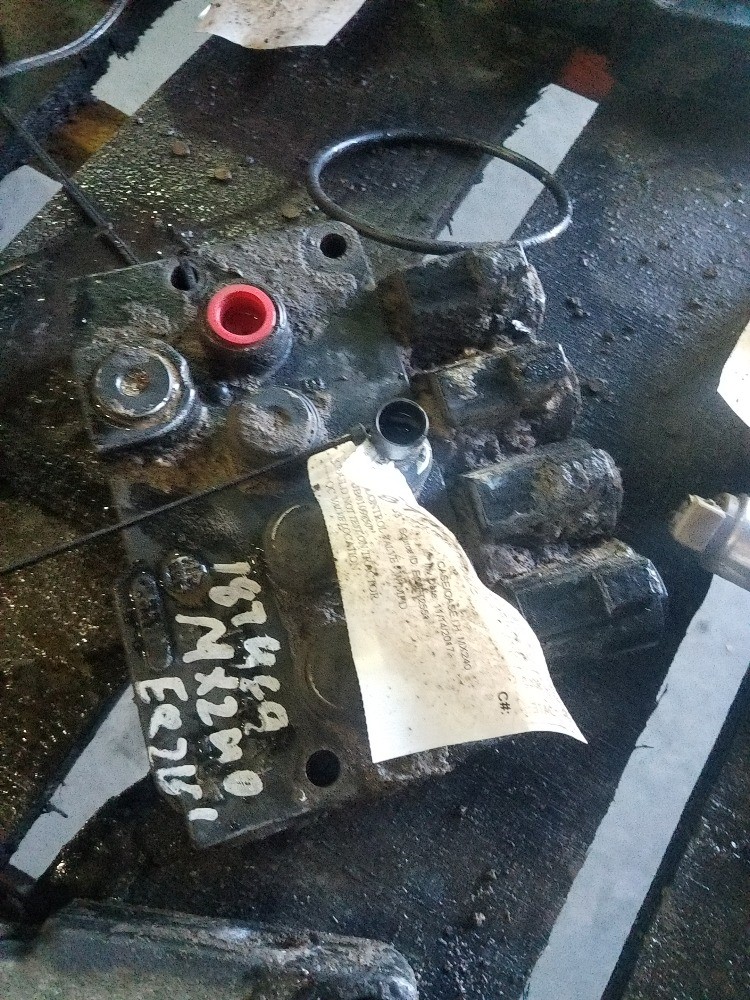 Case/case I.H. MX240 Trans Control Valve
