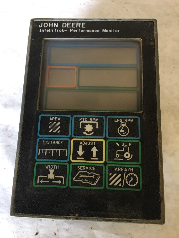 Deere 8760 Performance Monitor