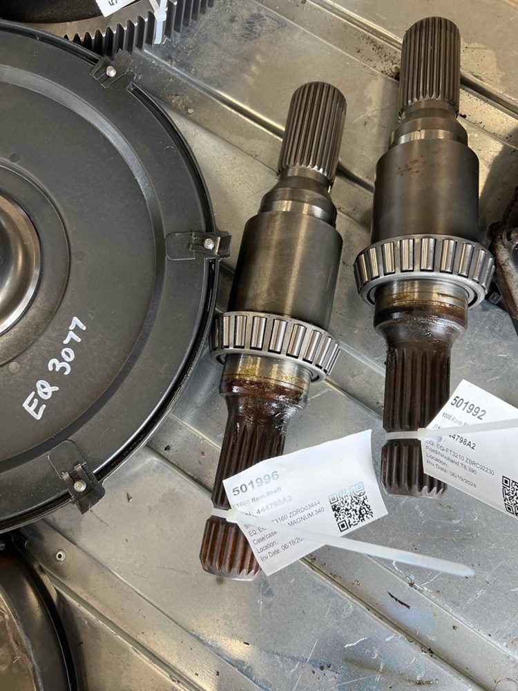 Case/case I.H. Magnum 340 1000 Rpm Shaft