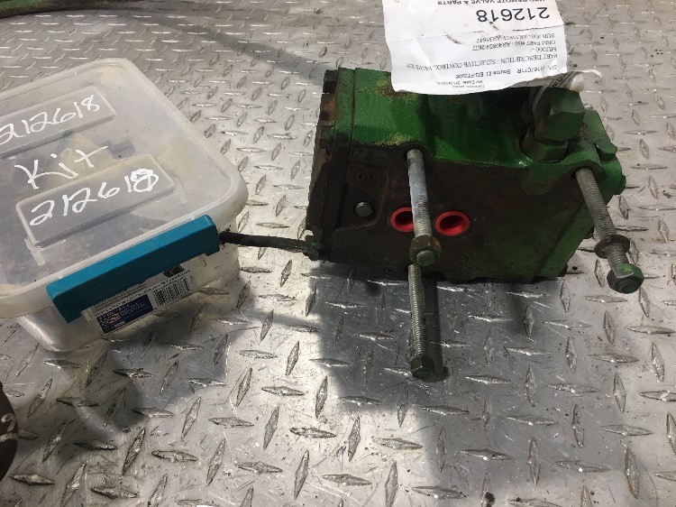 Deere 4020 Hyd Remote Valve & Parts